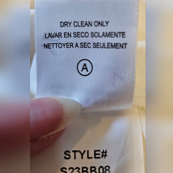 Sachin & Babi Pippa One-Shoulder Pearl-Embellished Bridal Wedding Mini Dress, 0 - Picture 15 of 15